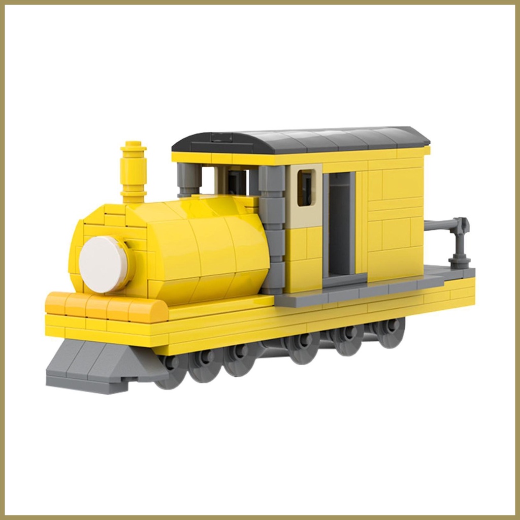 Bộ Đồ Chơi Lắp Ráp Xe Lửa Choo-Choo Charles Lego