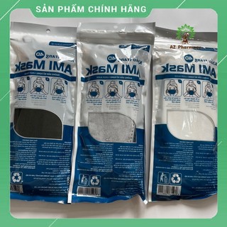 Khẩu trang y tế ami mask kf94 4d túi 10 cái