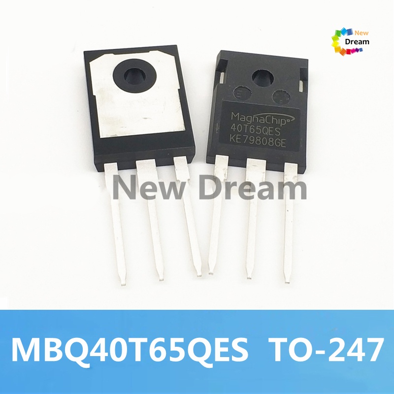 2 chiếc 40T65QES ống hiệu ứng trường đặc biệt MBQ40T65QES cho máy hàn 40A 650V TO-247 IC