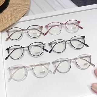 Kính mắt gọng dẻo form tròn dễ thương hot trend
