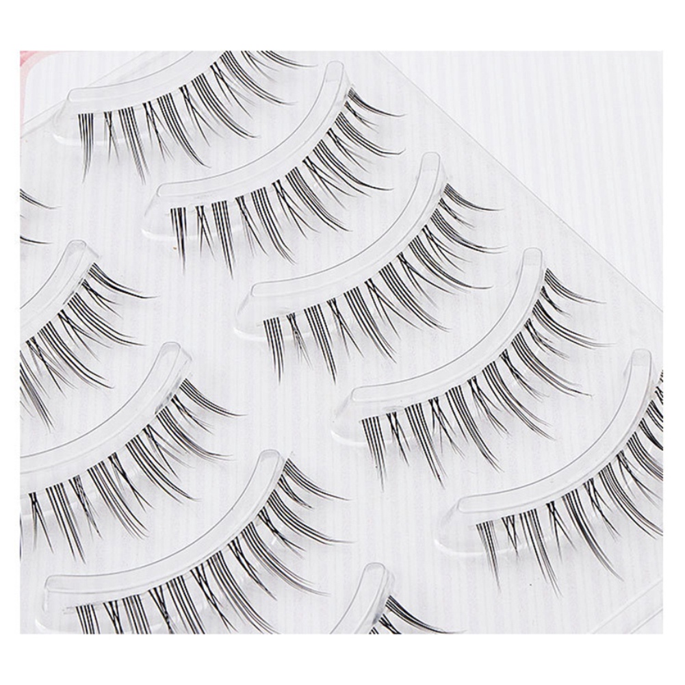 Hàng Có Sẵn 5 Cặp Lông Mi Giả Thân Trong Suốt Lông Mi Giả Mô Phỏng Siêu Nhiên Mắt Truyện Tranh Cổ Tích Sắc Nét Thanh Toán Khi Nhận Hàng