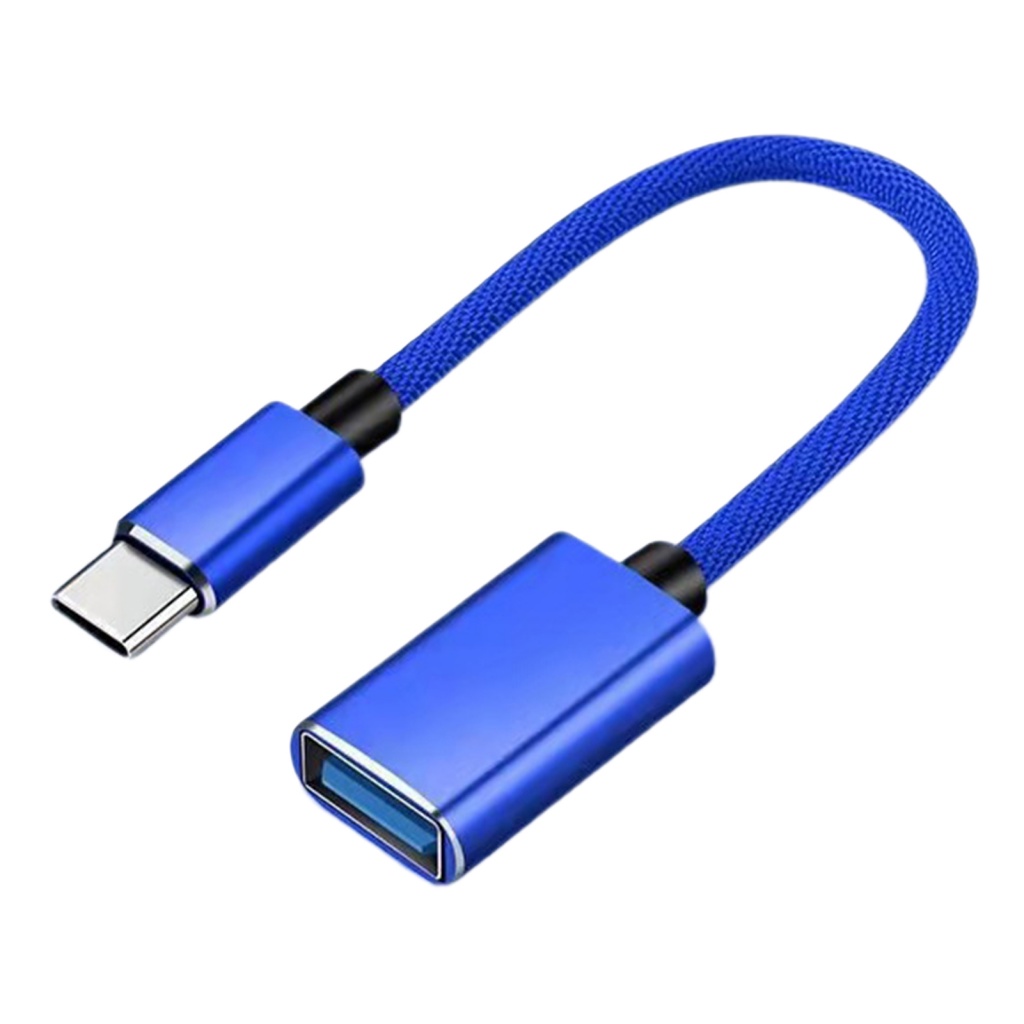 Dây Cáp OTG Chuyển Đổi Dữ Liệu Type-C Sang USB 2.0 Thông Dụng Cho Gia Đình