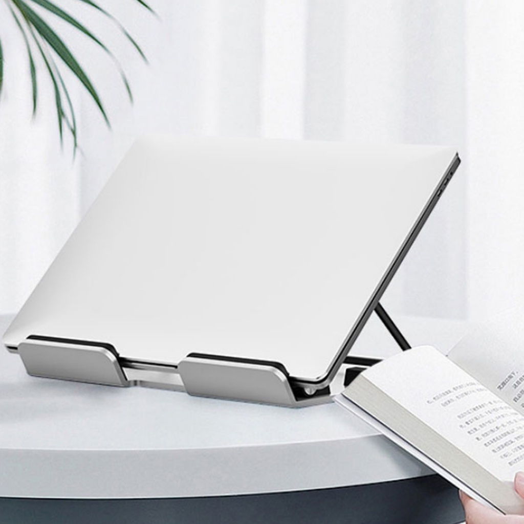 Giá Đỡ Laptop Hình Hoa Hướng Dương Sức Chứa Lớn Có Thể Gập Lại Tiện Dụng