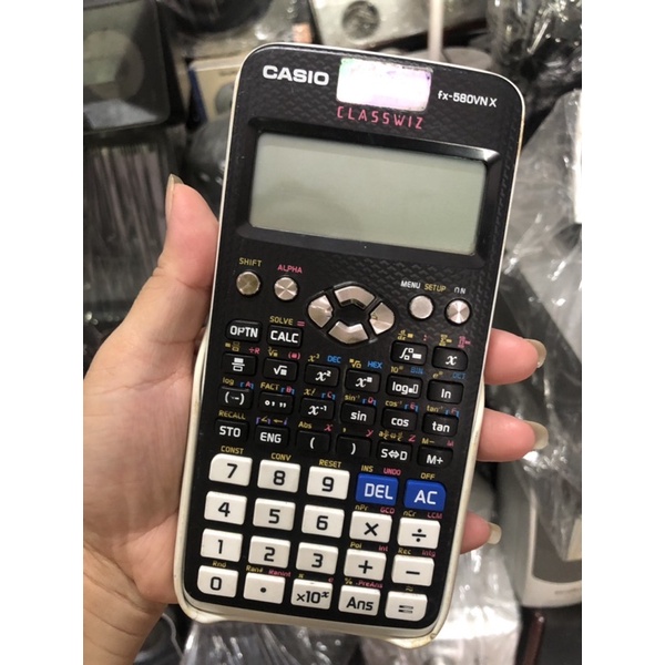 Máy tính CASIO Fx580VN / Máy tính CASIO Fx580VN Cũ Chính Hãng