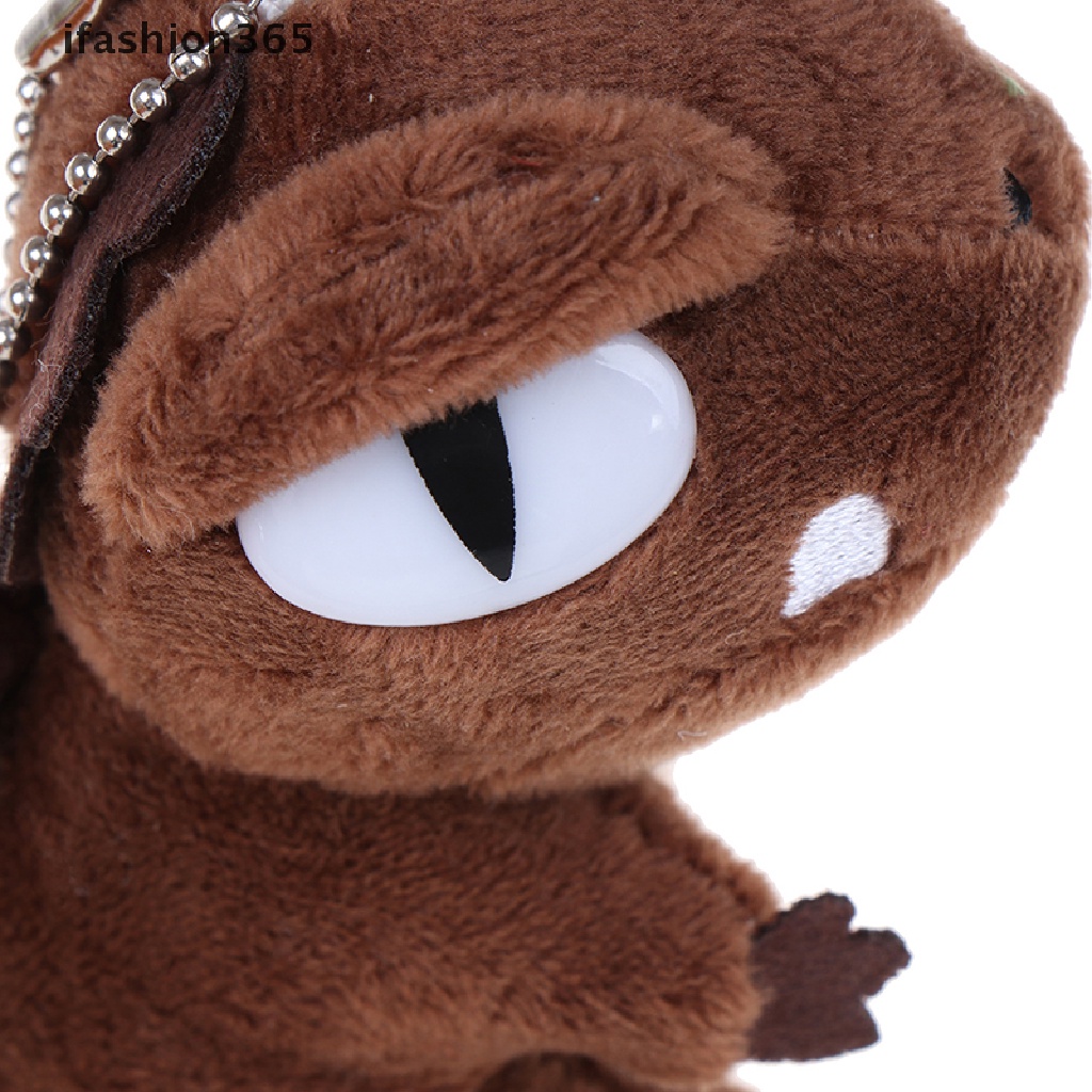 Móc Khóa Khủng Long Nhồi Bông Đáng Yêu 12CM ifashion365