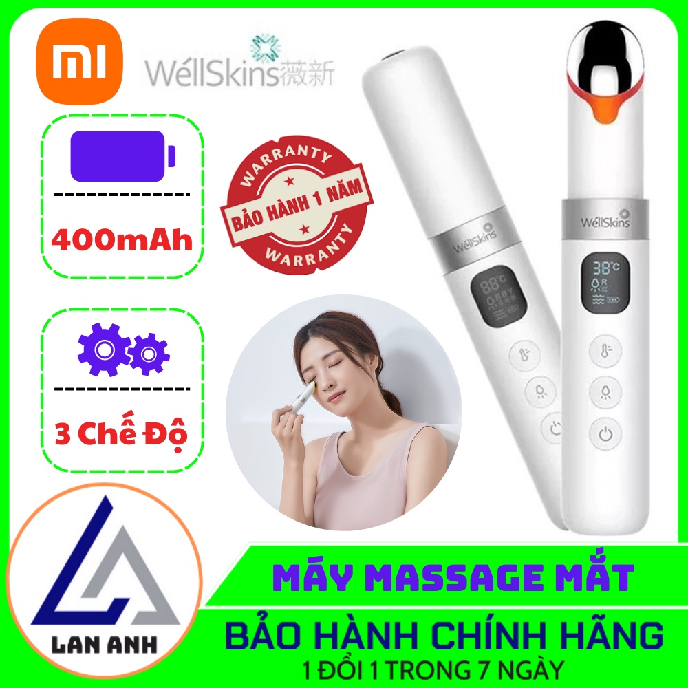 Máy Massage Mắt Xiaomi WX MY300 Với 3 Chế Độ Massage Giúp Làm Ấm Và Dễ Chịu Cho Mắt - Bảo Hành 12 Tháng