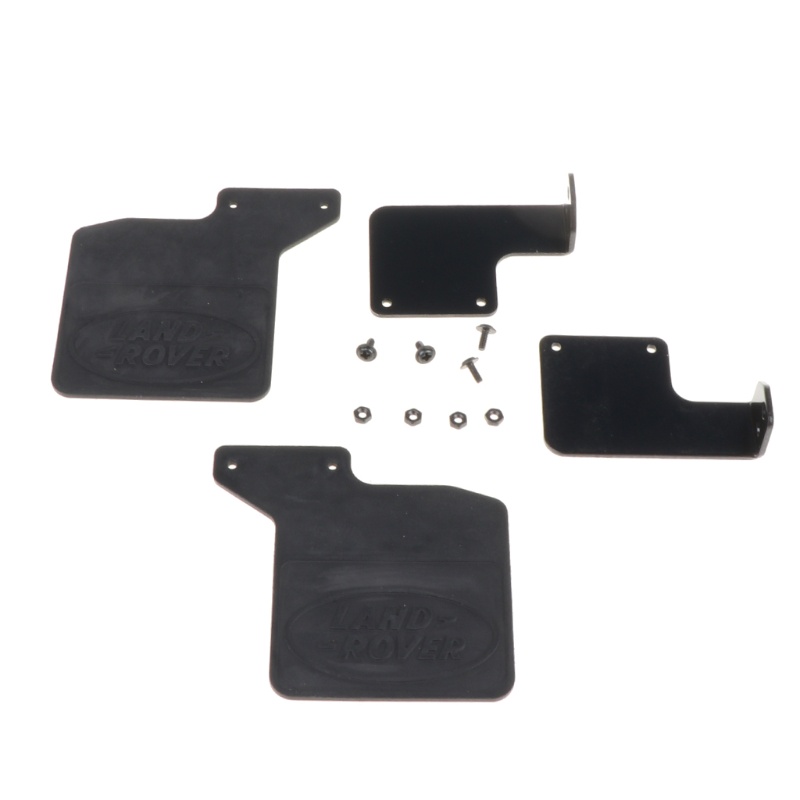 FENDER Tấm Chắn Bùn Cao Su Kèm Logo WMMB TRX4 Cho Xe Điều Khiển Từ Xa Trx-4 Tỉ Lệ 1 / 10