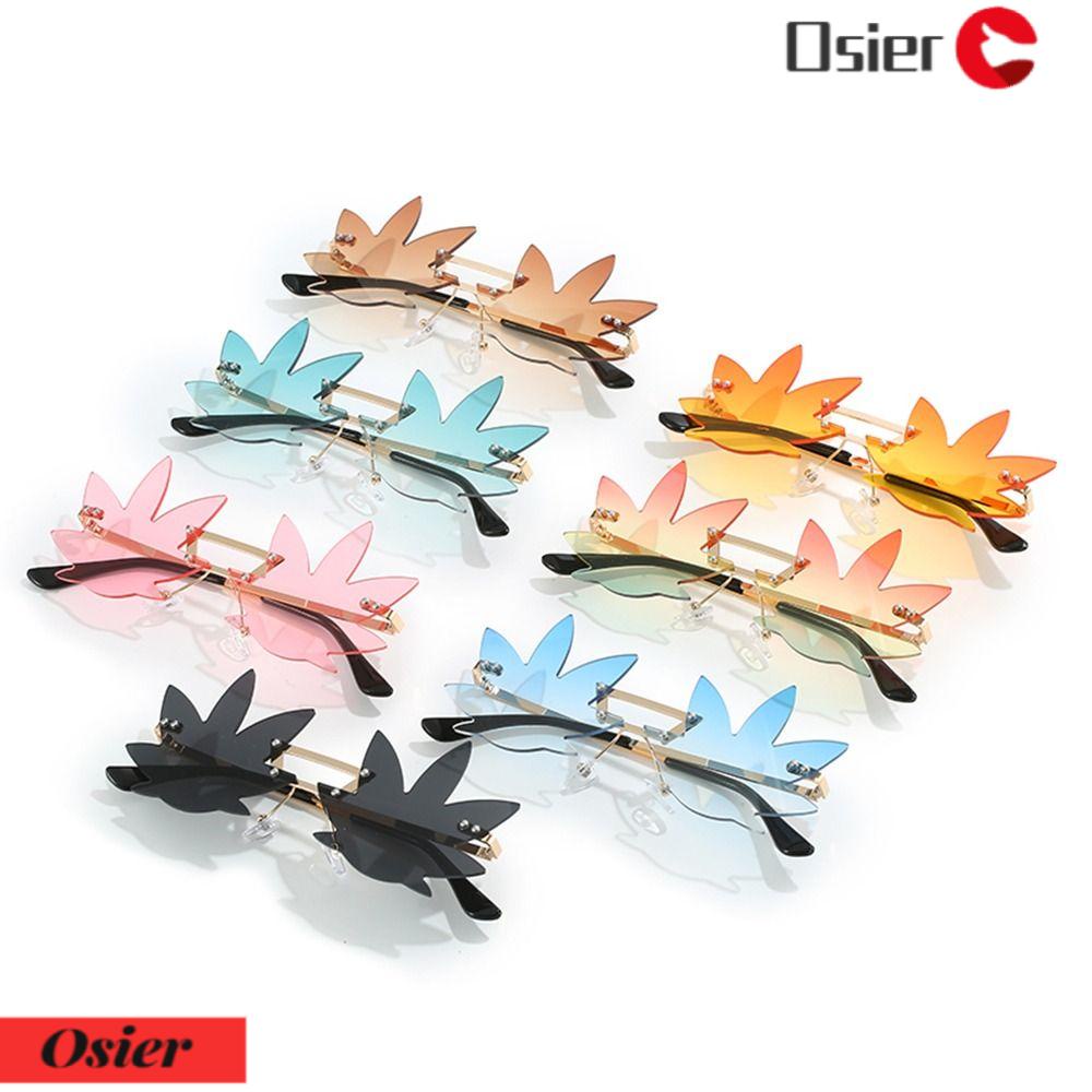 Kính Mát Không Gọng Thời Trang Đường Phố Cho Nữ 1