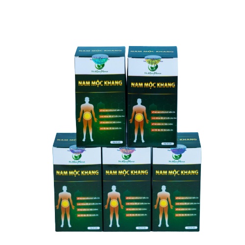 Nam Mộc Khang giúp hạn chế sự phát triển của U Xơ, Phì Đai Tiên Liêt Tuyên Lành Tính