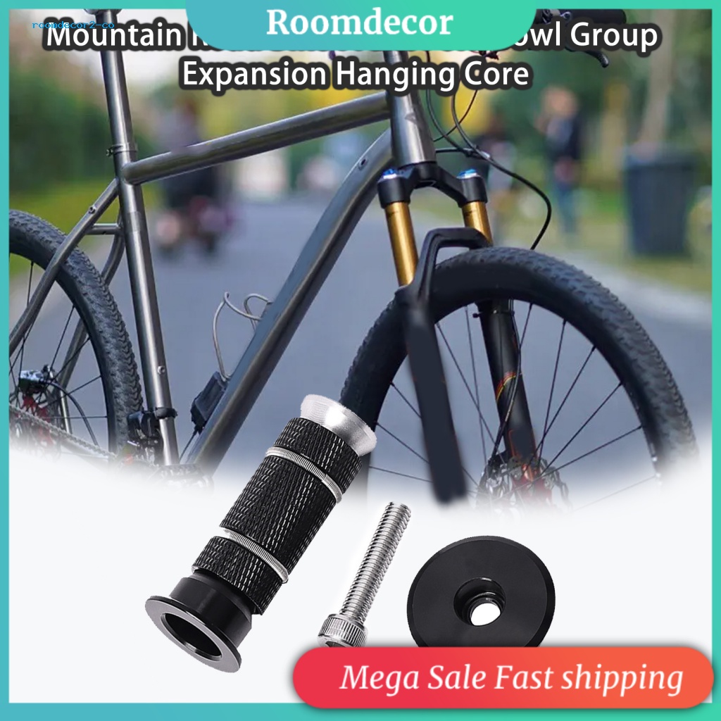 1 Bộ Ốc Vít Mở Rộng Bằng Hợp Kim Nhôm Cho Xe Đạp Leo Núi / Xe Đạp
