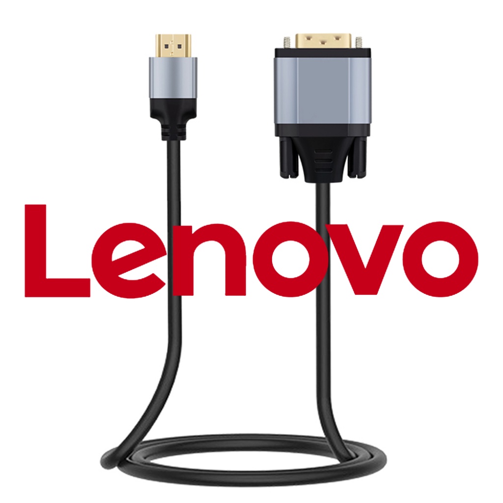 Dây cáp chuyển đổi LENOVO 1.8m HDMI sang DVI chuyên nghiệp 4K kết nối HDMI với DVI thích hợp cho màn hình