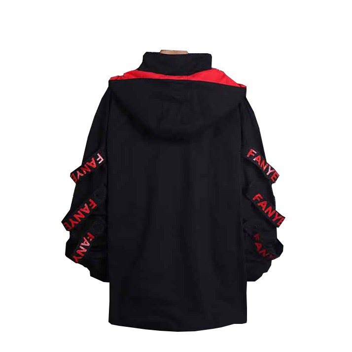 Bộ Đồ Nỉ Nam Có Mũ Phối Dây Phá Cách Kết Hợp Quần Jogger trẻ Trung Thời Trang Thu Đông sozo SET NAM 9000085