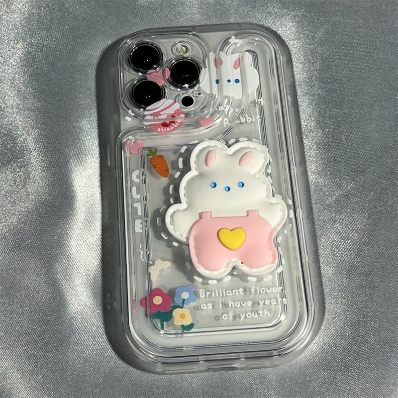 Ốp Lưng Hình Gấu Đáng Yêu Cho IPhone 14 13 12 11 7 8 Pro Max XS XR 8 7 14 Plus | BigBuy360 - bigbuy360.vn