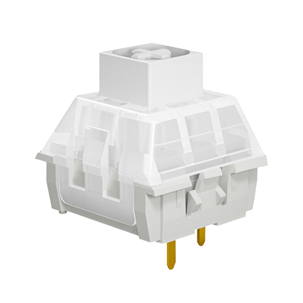 Nút Bàn Phím Cơ 3Pin Chống Bụi Không Ồn Thay Thế Hiệu Suất Cao Hình Hoa Hướng Dương 3Pin Màu Trắng Trà Đỏ Cho Máy Tính