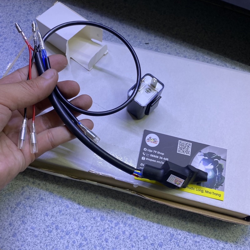 Mạch Hazard Ưu Tiên Exciter 155 VVA , Ex 2019 2020 , Ex 150