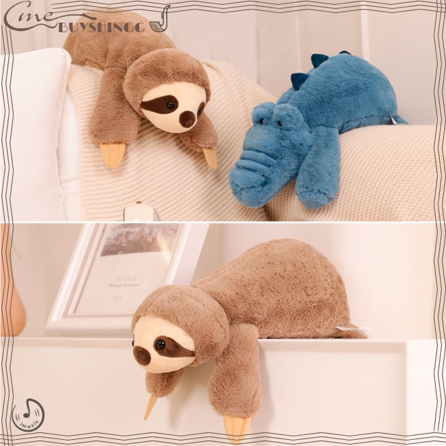 Thú Nhồi Bông Hình Con Lười 45cm Có Nhạc Dễ Thương