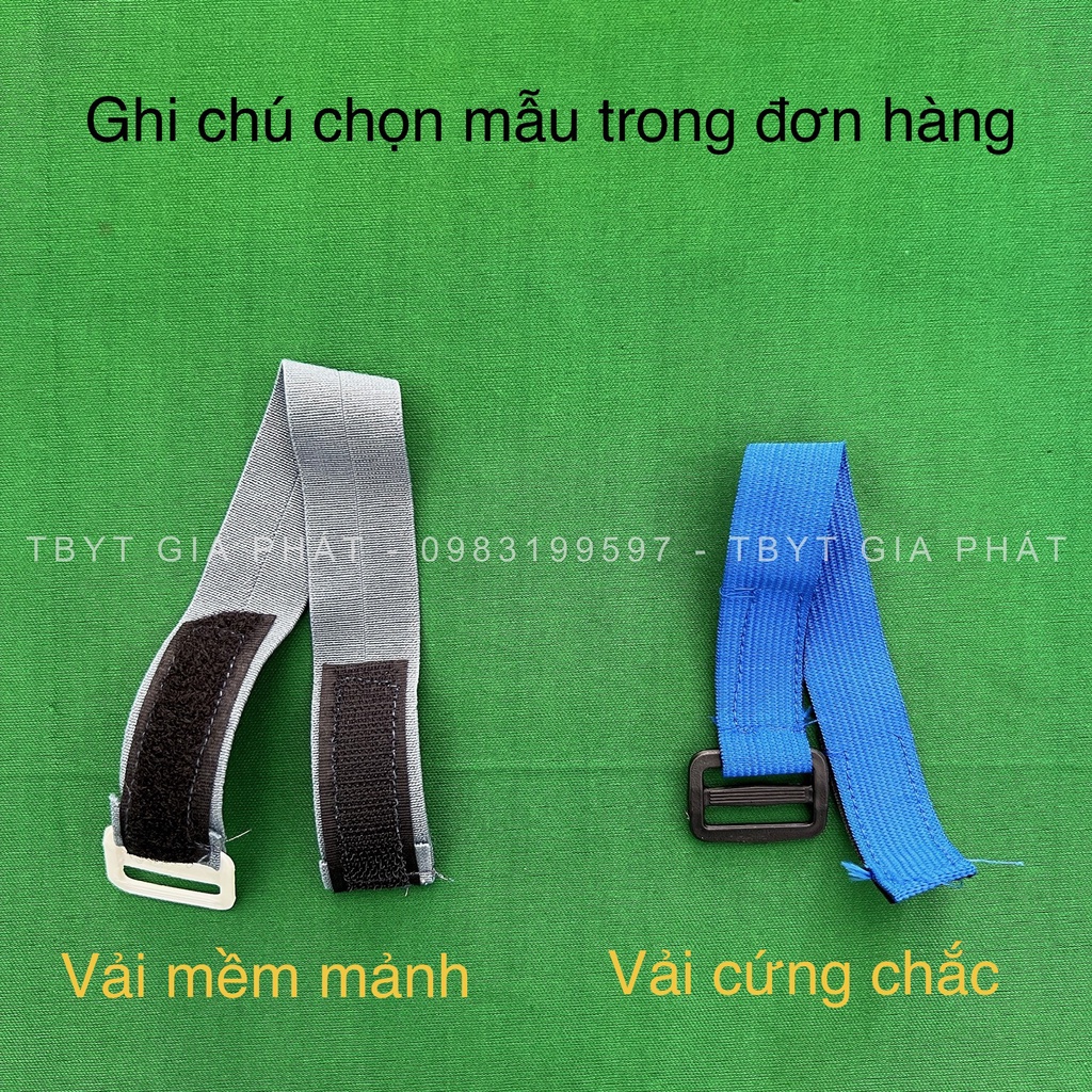 DÂY GARO LẤY MÁU VẢI CÓ KHOÁ & KHÔNG KHOÁ GA RÔ CẦM MÁU Y TẾ