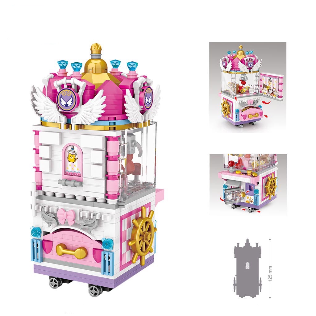 Mô hình lắp ráp Bộ Đồ Chơi Mini Dạng Xoay Công Viên Giải Nén Công Viên Cho Trẻ Em