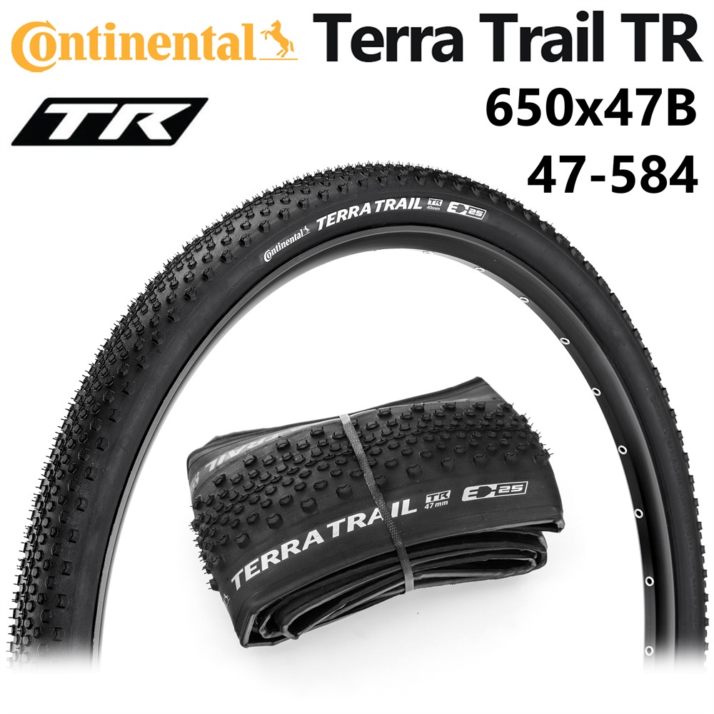 1 Lốp Xe Đạp Gấp Terra Trail TLR 47-584 E-25 650B 27.5x1.75in