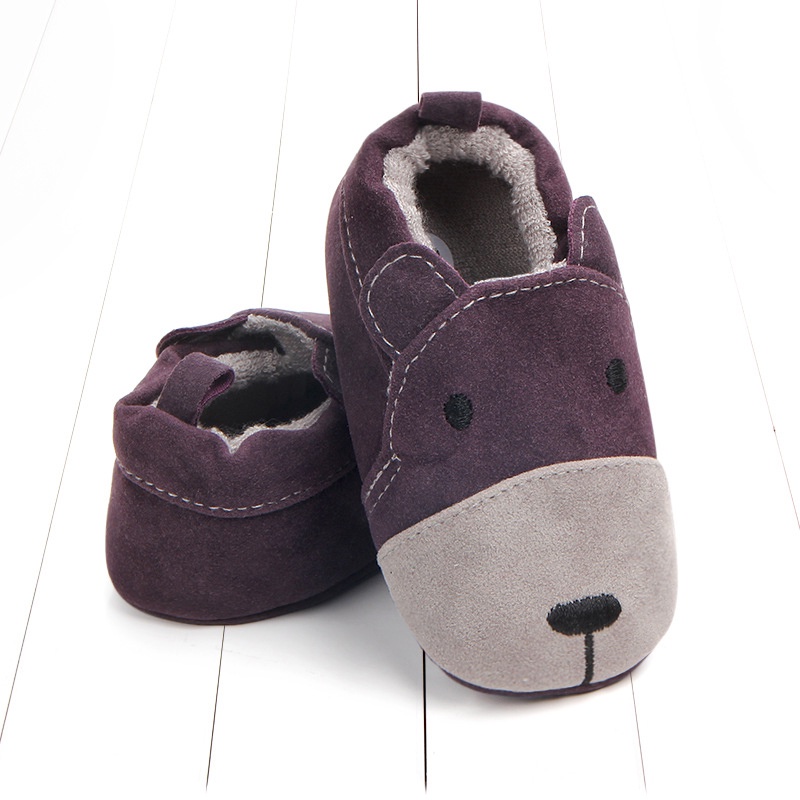 Giày Tập Đi Đế Mềm Chống Trượt Thời Trang Xuân Thu Cho Bé