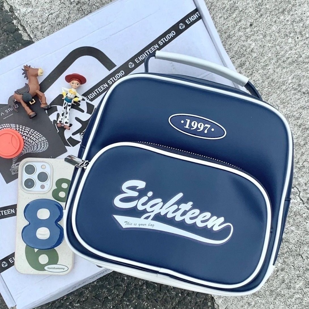 Túi Đeo Chéo Phong Cách Retro Mỹ Thời Trang Cho Nữ