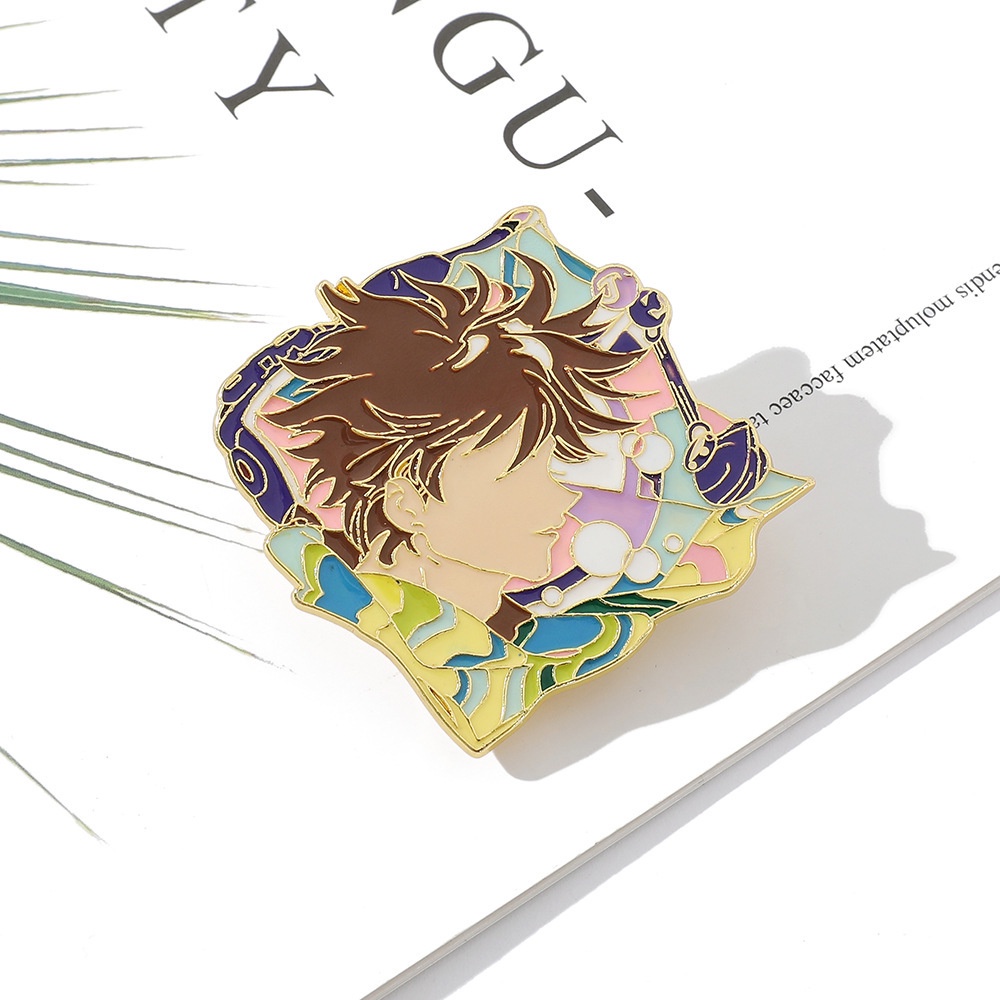 Huy Hiệu Cài Áo Hình Anime Jojo 'S Bizarre Adventure