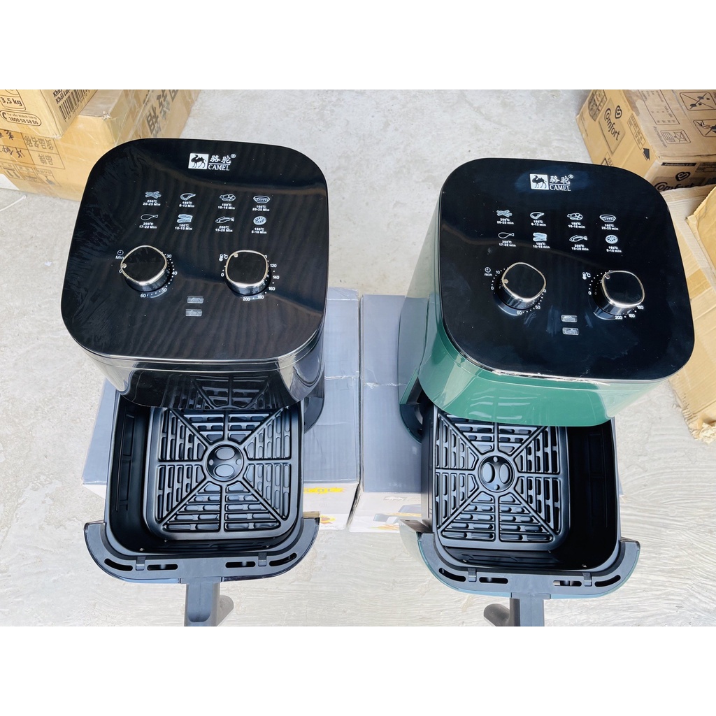Nồi Chiên Không Dầu Camel 12L Chính Hãng Cao Cấp bảo hành 6 tháng