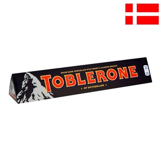 Socola đen toblerone mật ong & hạnh nhân 100g