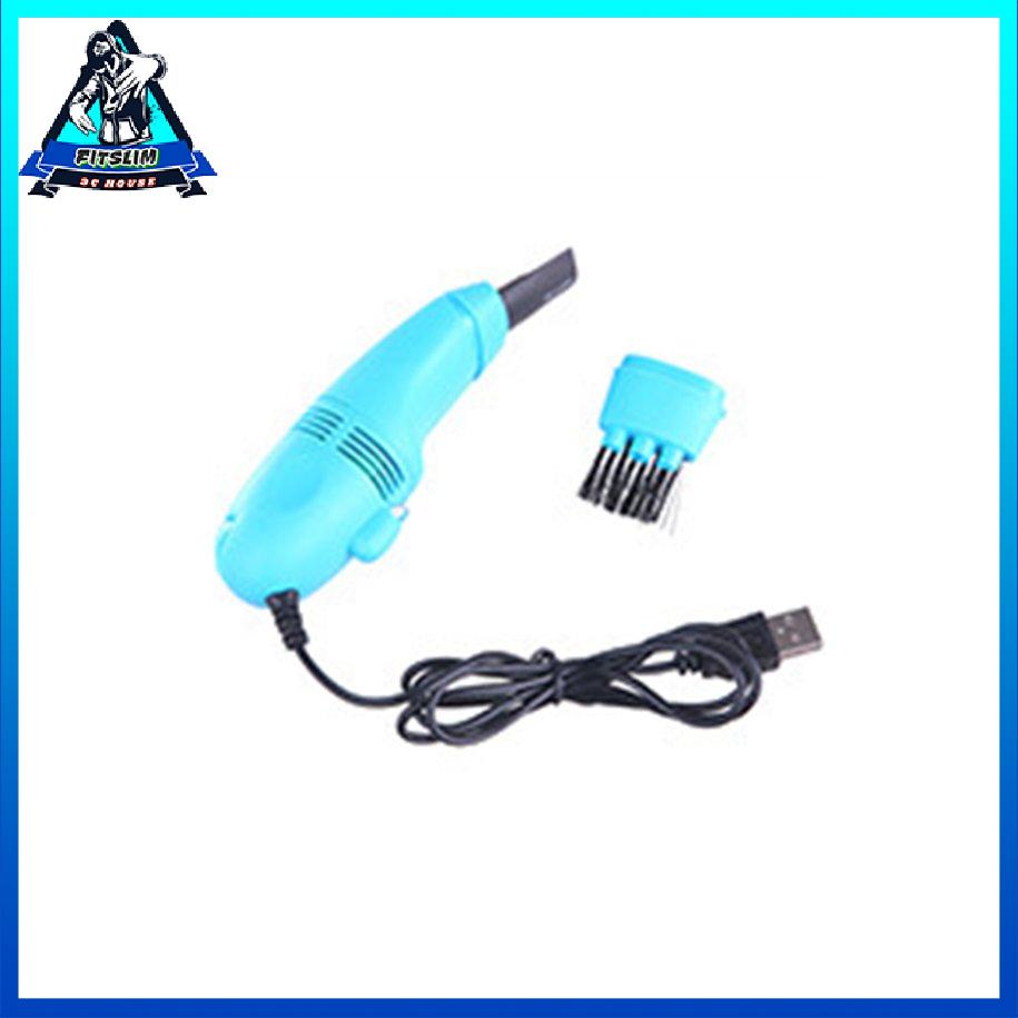 Bàn phím máy hút bụi mini USB Máy tính xách tay Vệ sinh Lau [S/26]