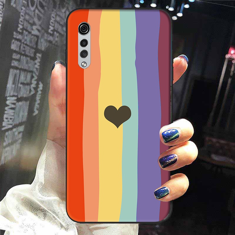 Ốp Điện Thoại tpu Silicon Mềm Bo Viền Thời Trang Cho lg velvet 5g 4g