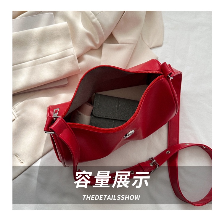 Túi Xách JASMIN NOIR Da PU Đính Đinh Tán Thiết Kế Đơn Giản Thời Trang Cho Nữ