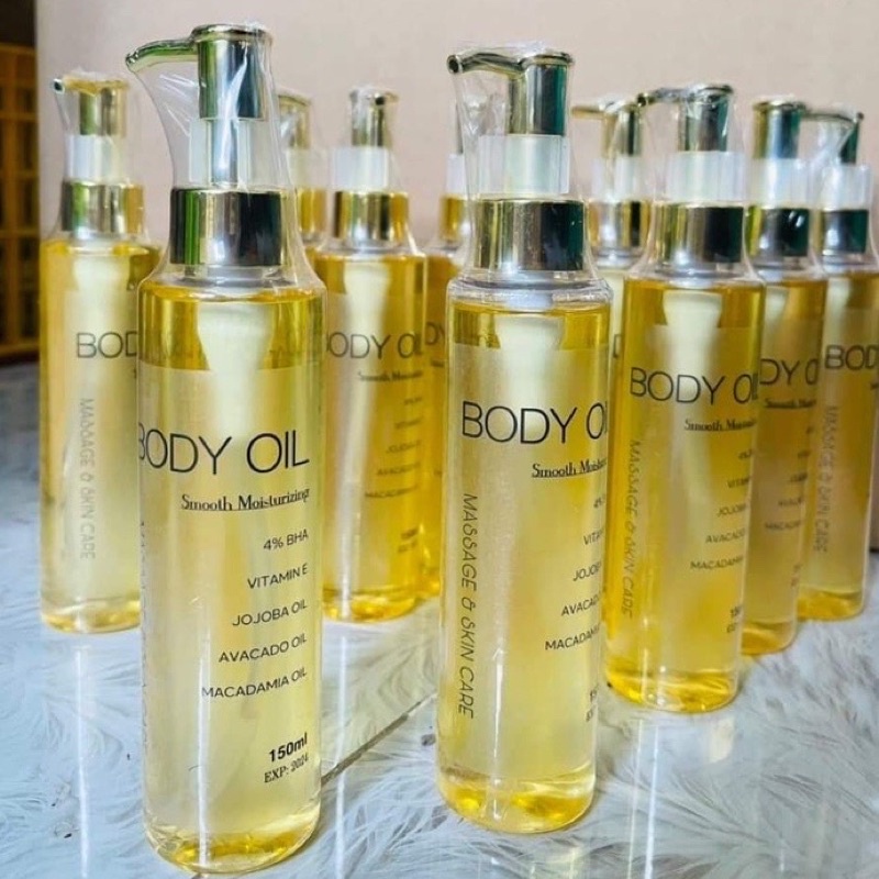 Dầu dưỡng da body oil cấp ẩm căng bóng chính hãng