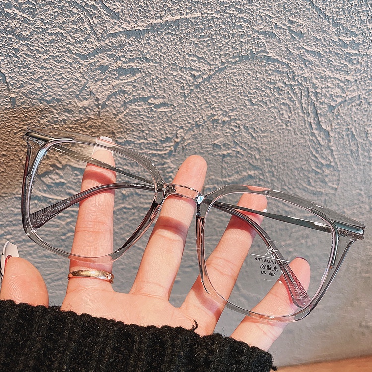 Kính Râm Thời Trang Gọng Đen Cho Nữ 21057