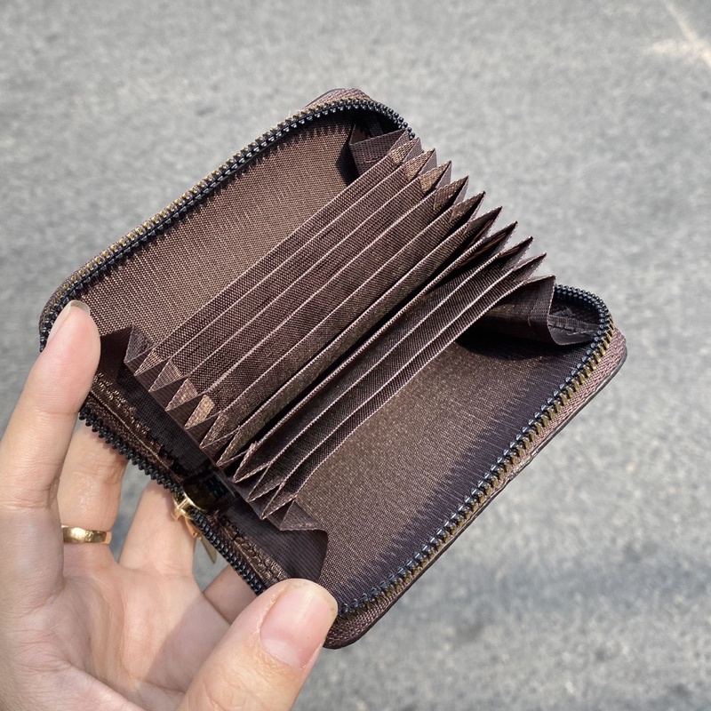 Ví ngắn nữ, ví mini Gấu Nâu