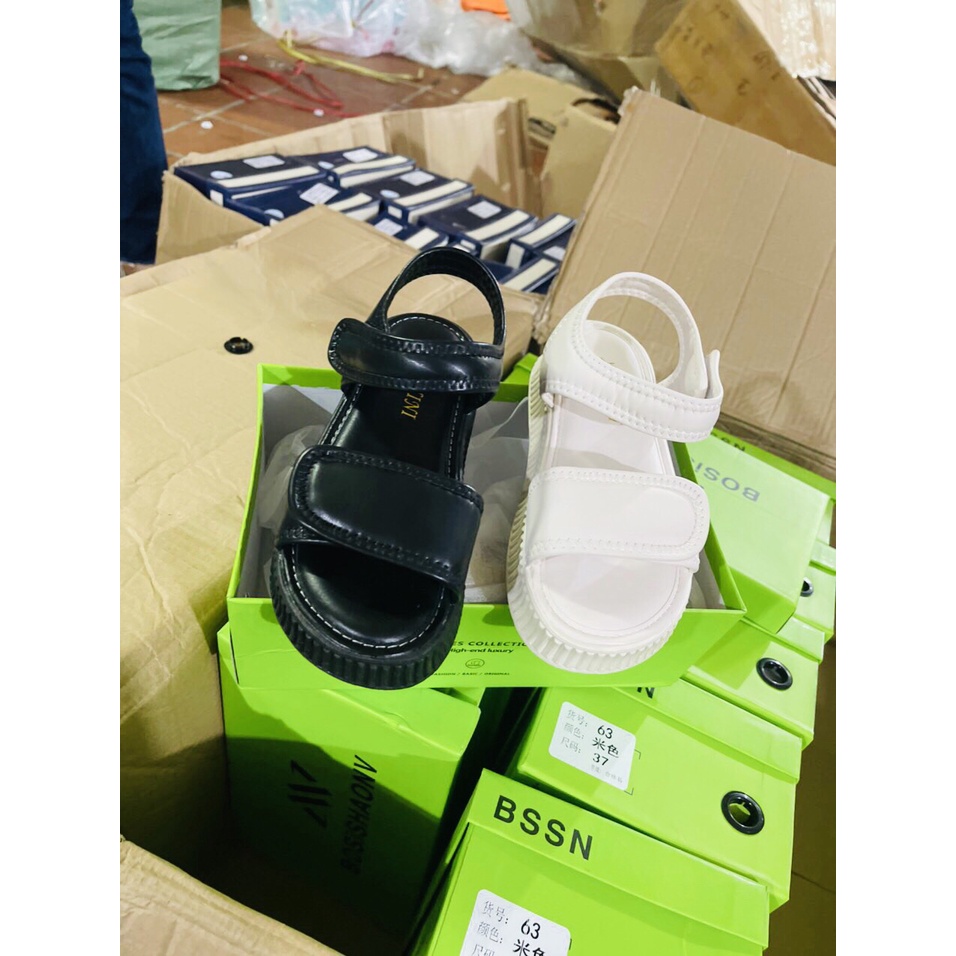 Dép sandal nữ quai dán
