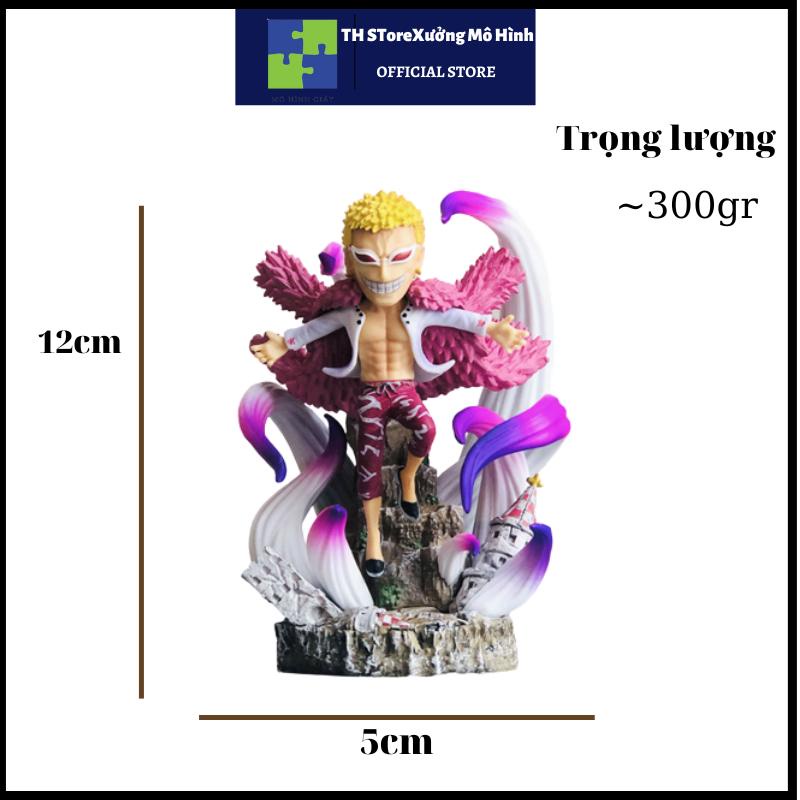 Mô hình One Piece Doflamingo Chibi cao 12 cm phiên bản mới nhất, Figure One Piece giá rẻ