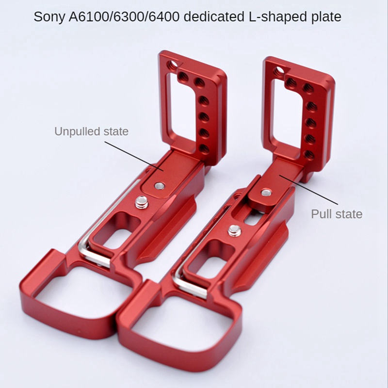 Khung Tháo Lắp Nhanh Chữ L Cho Máy Ảnh Sony A6400 A6300 A6100