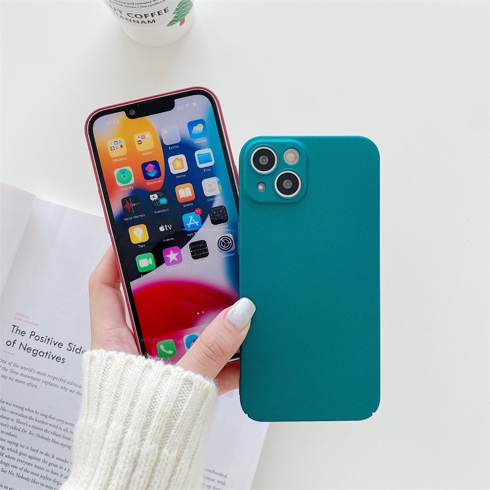 Ultra Ốp Điện Thoại pc Cứng Siêu Mỏng Chống Sốc Cho iphone14 iphone13 iphone 14 13 pro max plus