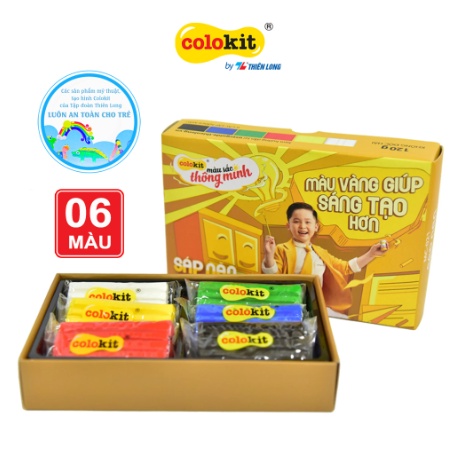 Sáp nặn Colokit MC-021 chính hãng