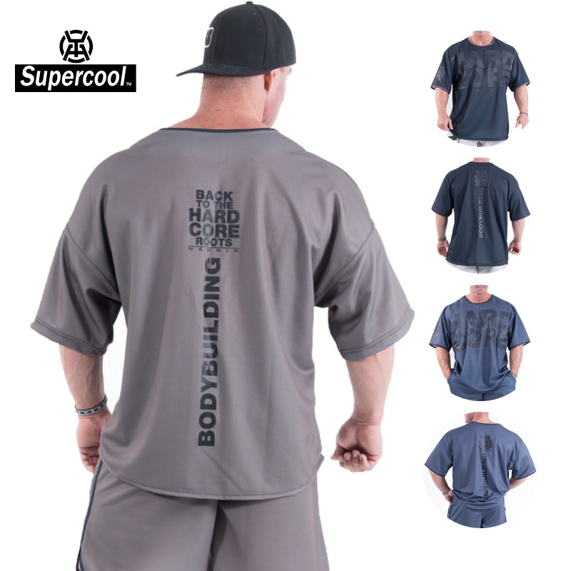 #SupercooL# Áo Phông Nam Thể Thao Áo Thun Big Size Form Rộng Phong Cách âu Mỹ Cổ Tròn Ngắn Tay Cao Cấp Vải Thoáng Thun Lạnh PE Co Nhanh Khô Thấm Hút Mồ Hôi Tốt Oversize Basic Tee Mỏng Nhẹ In Họa Tiết Chạy Bộ Chuyên Gym Thể Dục Bóng Rổ Xe đạp đi Biển