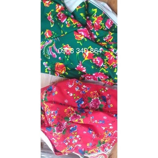 1m Vải lụa hoa văn cổ xưa khổ 1,5m