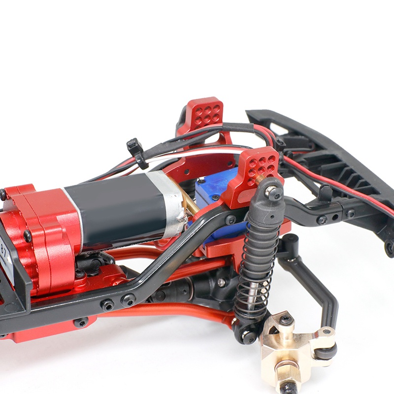 Bộ Phụ Kiện Nâng Cấp Động Cơ Servo 9739 Bằng Kim Loại Cho Xe Điều Khiển Từ Xa Traxxas TRX4M TRX-4M 1 / 18