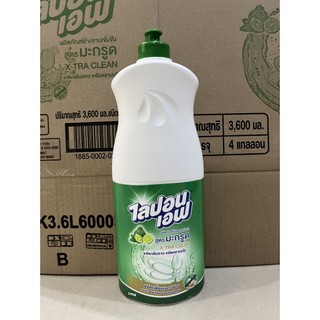 Nước Rửa Chén Lion 750ml Thái Lan