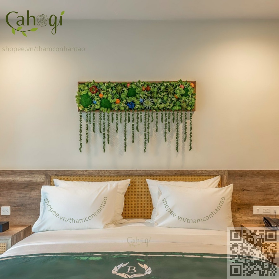 1m² Thảm Cỏ Rêu Nhân Tạo Dùng Trong Trang Trí Tiểu Cảnh, Terrarium, Trang Trí Tường Cỏ, Dựng Mô Hình Nhiều Kích Thước