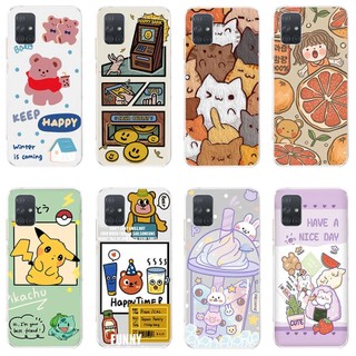 Ốp lưng tpu silicone dẻo cho samsung galaxy a71 a80 a5 2015 a5 2016