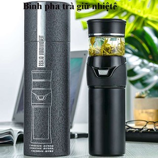 Bình Giữ Nhiệt, Bình Pha Trà Kiêm Giữ Nhiệt Đa Năng KAW 450ML Cao Cấp Bh Uy Tín Trên Toàn Quốc, Sale Sốc 50%