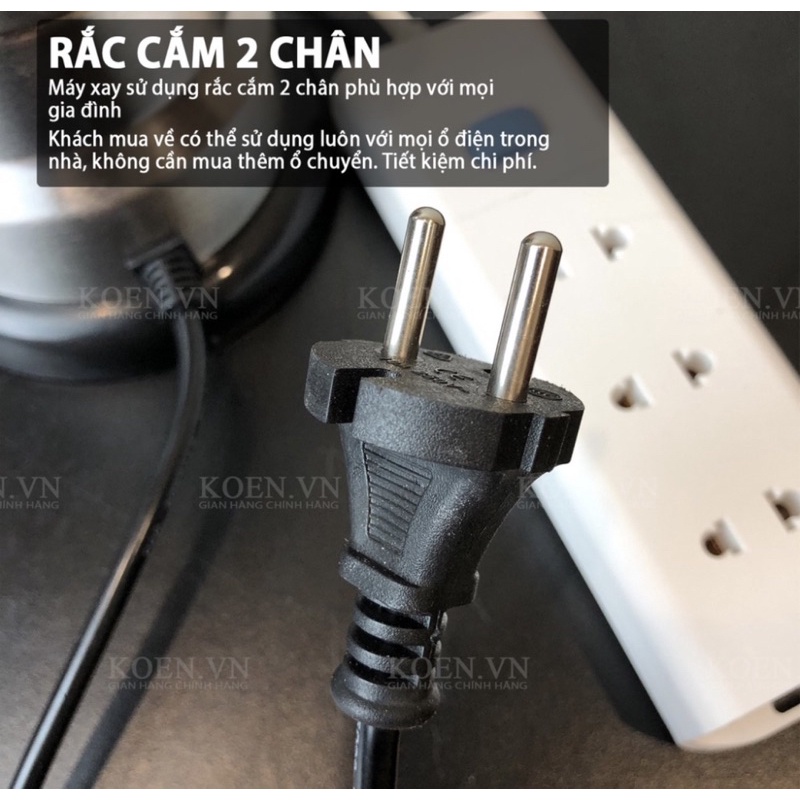 Máy xay đa năng xay mịn cả đậu, hạt khô cứng, tiêu, gia vị, thịt, cá