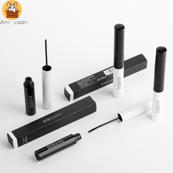Mascara Màu Đen Kháng Nước Chống Thấm Mồ Hôi Đầu Cọ Mảnh Tiện Dụng