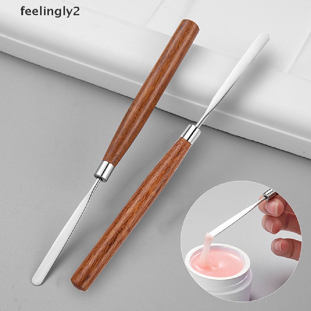 1 Que Khuấy Màu Sắc Lấp Lánh Chuyên Dụng Cho Làm Móng Nghệ Thuật