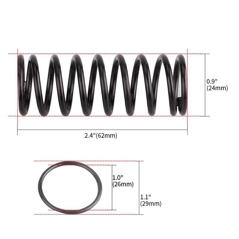 Lò Xo Ly Hợp Cho Bàn Đạp Chân Ga Xe Hơi Logitech G25 G27 G29 G920 G923